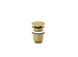 Kludi PUSH-OPEN Garniture D'éCoulement G 1 1/4, Verrouillable, Pour Lavabos Avec Trop-Plein, 10426N0-00, 10426N0-00