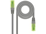 Categoria 6 Cavo Rigido Utp RJ45 Nanocable AWG26 Grigio 30 M