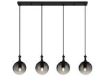 Globo Lighting HäNgeleuchte "Dalton", Schwarz, 1 Stk., Leuchten, HäNgelampe/Pendelleuchte/Esszimmer/Wohnzimmer/Esstisch, HäNgeleuchte