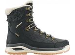 Lowa Renegade Evo Ice Gtx Ws Nero/Champagne Stivali Invernali Uk 9 - Eu 43.5