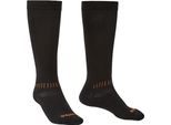 Bridgedale Race Merino Performance Long Socks Nero Eu 44-47 Uomo Nero Eu 44-47