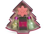 Set Da Bagno E Doccia Cosmetici, Set Regalo Di Bellezza Da 4 Pezzi, Pino Con Cannella, Bagnoschiuma | Confezione Regalo, Per Donne