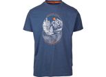 Trespass Flagel - Maglietta A Maniche Corte Blue S Uomo Blue S