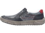 Scarpa Slip-On Rieker Da Uomo In Blu, Misura 40