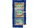 Asciugamano Per Bambini Star Wars Baby Yoda Snack