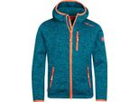 Trollkids Bambini Giacca Jondalen Xt Ragazzi Giacca Turchese 222-197 Taglia 110