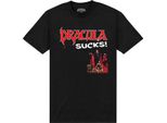 Horror Line - Maglietta "Dracula Sucks"" Per Uomo/Donna Unisex PN1016 (L) (Nero)"