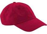 Beechfield - Berretto A Basso Profilo PC7162 (Taglia Unica) (Rosso)