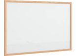 Vidaxl Lavagna Magnetica Con Cornice In Legno Di Pino Massiccio 60 X 40 Cm