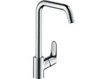 Hansgrohe Focus Miscelatore Lavello Bocca Girevole Cromo