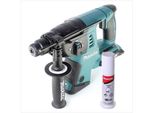 Makita Dhr 263 Z Sds-Plus Trapano A Percussione A Batteria 36 V Li-Ion 3,0 Joule Con Grasso Per Punte Makita 194683-7 In Tubo Da 100 Ml