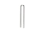 Stelton Aj Eiszange Mit Lochung, Designer Eiszange, Edelstahl, Aj Cylinder Line, 015-1