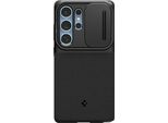 Custodia Spigen Per Samsung Galaxy S25 Ultra Optik Armor - Nero
