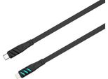 Havit CB6255 - Cavo Di Ricarica Usb Da Tipo C A Lightning, 1 M (Nero)