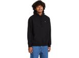 Volcom Felpa Con Cappuccio Single Stone Nero M Uomo Nero M