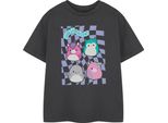 Squishmallows - T-Shirt Per Bambina A Maniche Corte NS8838 (146-152) (Grigio)