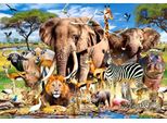 Castorland Puzzle Safari 200 Pezzi
