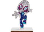 Crystal Art Pittura Di Diamante Spiderman: Ghost Spider