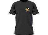 Vans Fine Dining - Maglietta A Maniche Corte Nera Xl Uomo Nero Xl