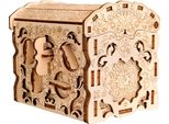 Escapewelt Puzzle In Legno Scatola Del Tesoro Segreta