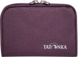 Tatonka Portafoglio Big Plain Wallet Rfid Block Midnight Plum Viola Scuro