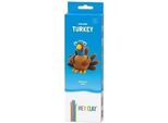 Tmt Heyclay Birds Farm Tacchino Confezione Da 3 HCL30097 07506