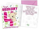Uno Splendido Biglietto Di Auguri Per Il 4° Compleanno Con Un Adorabile Koala: Il Modo Perfetto Per Esprimere Il Vostro Amore E La Vostra Gioia Per Un Anniversario Indimenticabile!