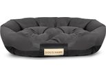 Lettino Per Cani 130X105 Cm Personalizzato Impermeabile Nero