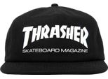 Thrasher Skate Mag Snapback Cap Nero Uomo, Nero Donna Taglia Unica