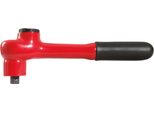 Ks Tools Cricchetto Reversibile Da 1/4" Con Isolamento Protettivo 32 Denti - 117.1401"