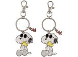 Portachiavi Peanuts Snoopy - Bff Multicolore Standard