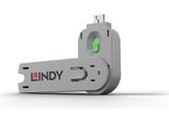 Lindy 40621 Chiave Lindy Per Blocco Porta Usb Verde