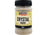 Pentart Crystal Paste Pasta Di Cristallo Per La Lavorazione Del Broccato D'oro100 Ml