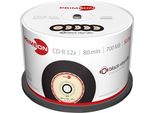 Primeon 2761108 Blank CD-R 80 700 Mb 50 Pc(S) Spindle Vinyl
