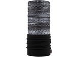 Buff Sciarpa Polare Invernale Multifunzionale Alsien Nero