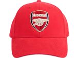 Arsenal Fc - Cappellino Da Baseball BS5737 (Taglia Unica) (Rosso)