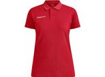 Craft Progress 2.0 Polo Funzionale Donna - Rosso