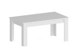 Esstisch Home Affaire "Jesi", Weiß (Weiß Hochglanz, Weiß Hochglanz, Weiß Hochglanz), B:160Cm H:75Cm T:90Cm, Tische, Esstisch