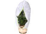 Protezione Delle Piante Gardenix®, Telo Antigelo, Protezione Invernale In Pile. Con Cerniera E Coulisse - 70X110 (2 Pezzi)