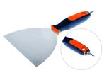 Spatola Per Superfici Motive 150 Mm Con Punta E Cappuccio D'impatto Spatola Per Cartongesso In Acciaio Inox