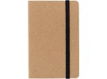 Midocean - Taccuino "Foldnote"" MO862 (7 Cm X 10,5 Cm X 0,4 Cm) (Beige)"