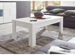 Couchtisch Home Affaire "Sky", Weiß (Weiß Lack Matt, Weiß Lack Matt, Weiß Lack Matt), B:122Cm H:45Cm T:65Cm, Tische, Couchtisch