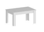 Esstisch Home Affaire "Jesi", Weiß (Weiß Hochglanz, Weiß Hochglanz, Weiß Hochglanz), B:140Cm H:75Cm T:90Cm, Tische, Esstisch