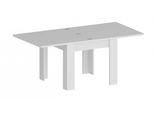 Esstisch Home Affaire "Jesi", Weiß (Weiß Hochglanz, Weiß Hochglanz, Weiß Hochglanz), B:90Cm H:75Cm T:90Cm, Tische, Esstisch