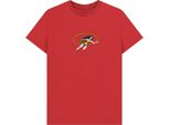 Wonder Woman - Maglietta "Lazo Of Truth"" Da Donna PN1255 (L) (Rosso)"