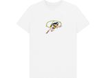 Wonder Woman - Maglietta "Lazo Of Truth"" Da Donna PN1255 (L) (Bianco)"
