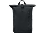 Midocean - Zaino "Kamet"", Roll Top MO1683 (Taglia Unica) (Nero)"
