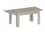 Esstisch Home Affaire "Jesi", Beige (Ulme, Ulme, Ulme), B:140Cm H:75Cm T:90Cm, Tische, Esstisch