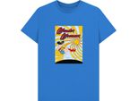 Wonder Woman - Maglietta Da Uomo/Donna Unisex PN1281 (M) (Royal Blue)