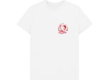 Betty Boop - T-Shirt Uomo/Donna Unisex PN1273 (S) (Bianco)